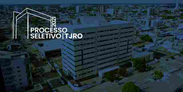 FGV divulga cronograma do processo seletivo do TJRO