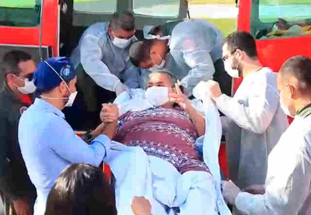 Coronavírus: retorna a Rondônia a última paciente transferida pelo Governo para fora do Estado; vídeo