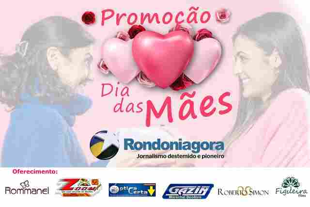 Veja os vencedores da promoção do Dia das Mães