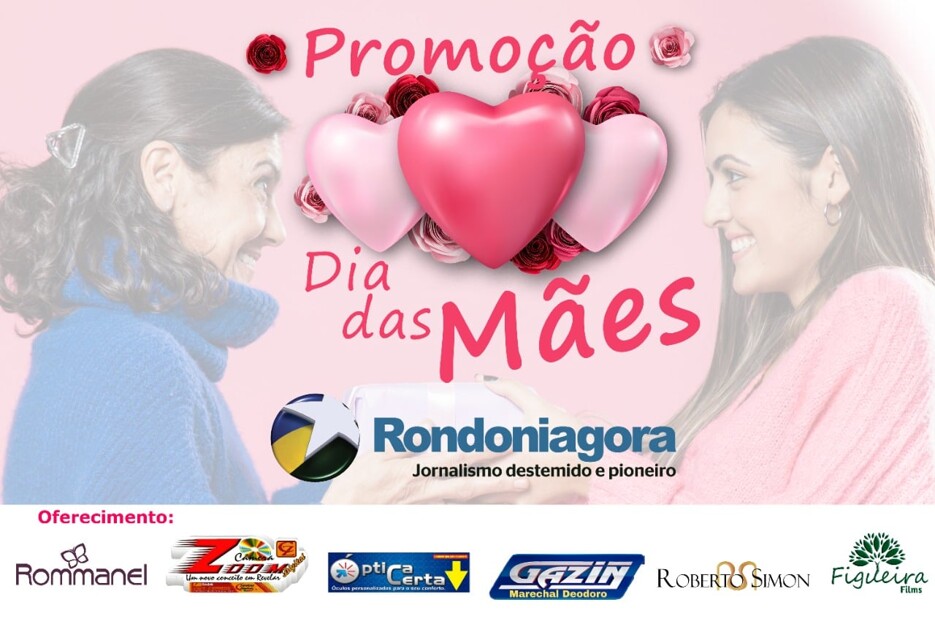 Veja Os Vencedores Da Promo O Do Dia Das M Es Geral Rondoniagora Com As Not Cias De