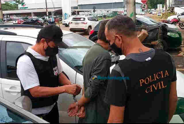 Acusado de dois estupros é preso no local de trabalho em Porto Velho