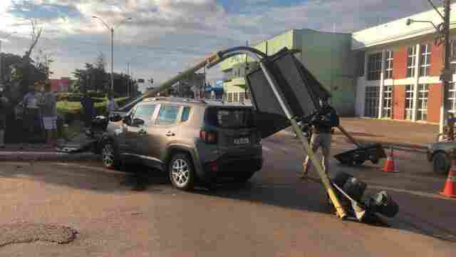 Atenção:  BR-319 com Carlos Gomes está sem sinalização após acidente em Porto Velho