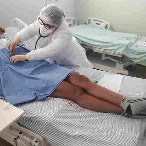 Mãe de uma menina de 5 anos, médica rondoniense relembra infecção por covid-19 e relata desafios diários