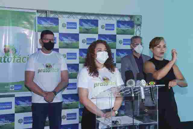 Programa ‘‘Prato Fácil’’ do Governo de Rondônia credencia restaurantes a fornecer refeições por R$ 2