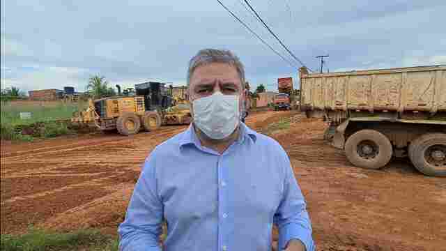 Semob atende pedido de providências do vereador Fogaça no bairro Três Marias