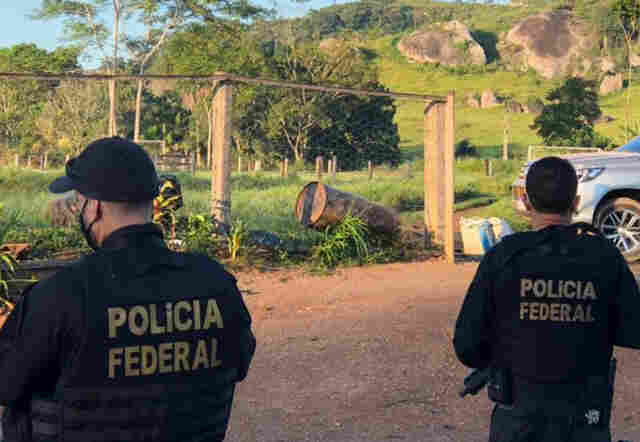 PF desencadeia operação contra crimes ambientais em duas reservas indígenas