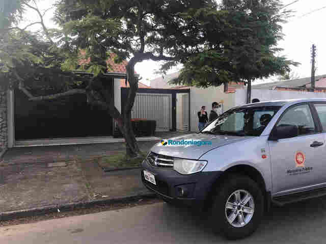 Vídeo: MP e Polícia fazem buscas no escritório do advogado Nelson Canedo, envolvido com Júnior Gonçalves