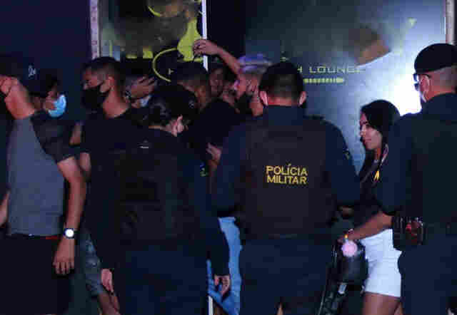 Fiscalização flagra bares vendendo bebidas após 23 horas em Porto Velho; boate estava aberta