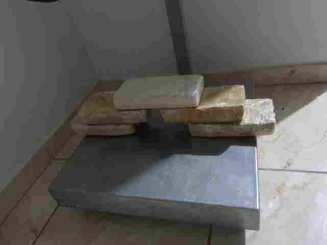 PRF apreende 5 kg de pasta base de cocaína e 27 kg de maconha