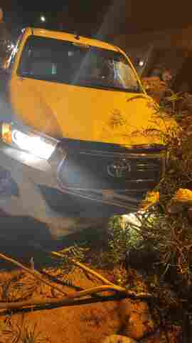 Polícia encontra mãe e bebê sequestradas durante roubo de caminhonete