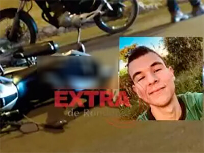 Jovem morre após colisão com carreta estacionada na BR-364