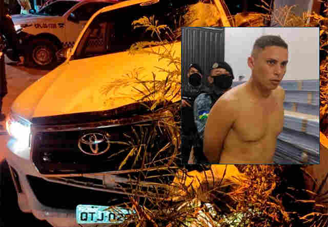 PM prende criminoso que participou de sequestro de mulher e bebê em Porto Velho
