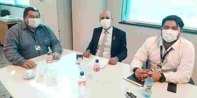 Atuação de Ismael Crispin garante construção de arquibancada e revitalização de estádio municipal de São Miguel do Guaporé