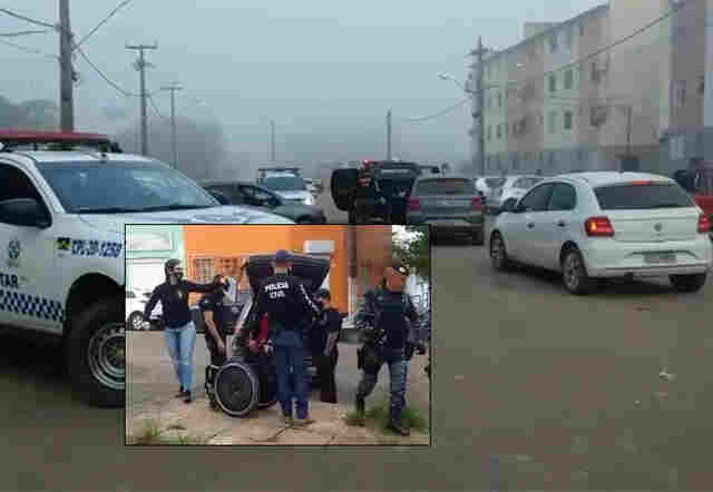 Operação no Orgulho do Madeira busca envolvidos em assassinatos