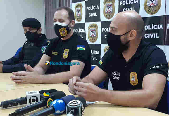 Operação prende 5 envolvidos em assassinatos e apreende armas no Orgulho do Madeira