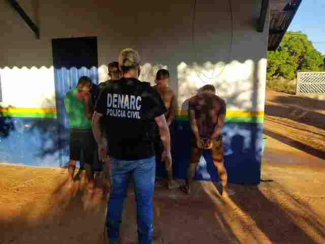Irmãos são presos em Operação no distrito de Vista Alegre