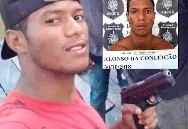 Criminoso é morto em confronto com a PM; bando usava até metralhadora