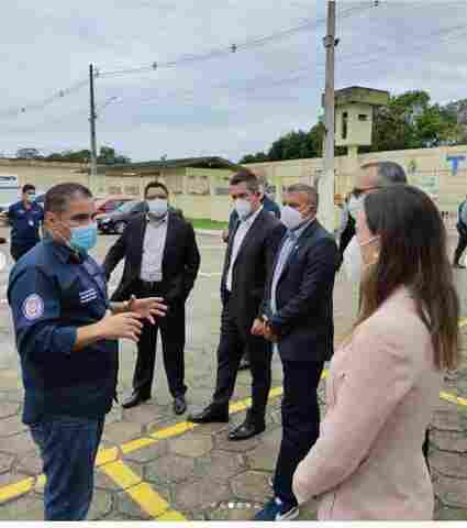 Comitiva de Rondônia conhece modelo de cogestão do sistema prisional do amazonas