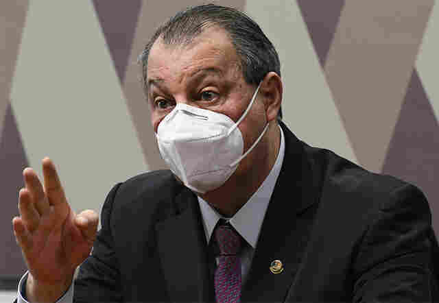 Presidente da CPI da Pandemia diz que governador Marcos Rocha vai ser convocado a depor