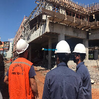 Após desabamento, Defesa Civil avalia obra da Faculdade Católica em Porto Velho