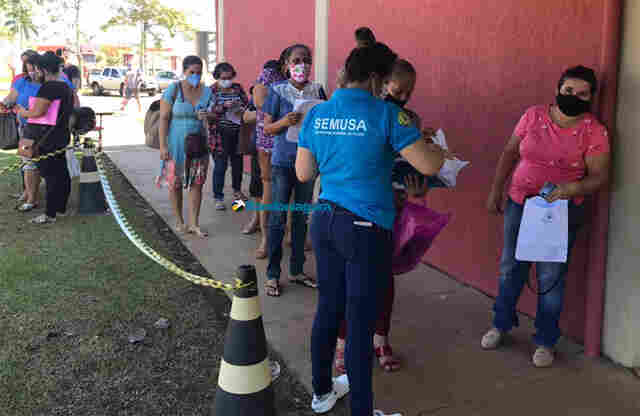 Sem agendamento: Prefeitura disponibiliza 3 mil doses para vacinar pessoas com comorbidades