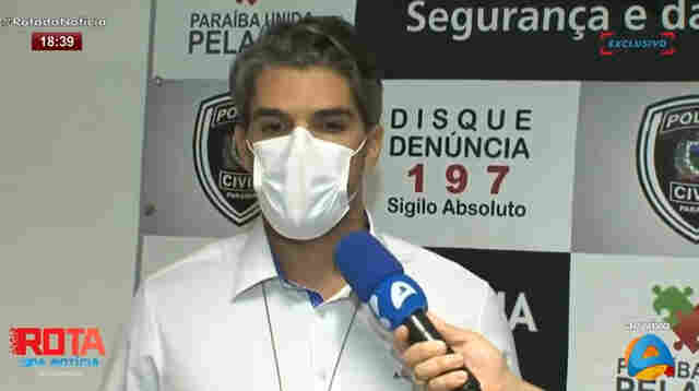 Vídeo: Delegado da Paraíba explica prisão de bando de estelionatários de Rondônia