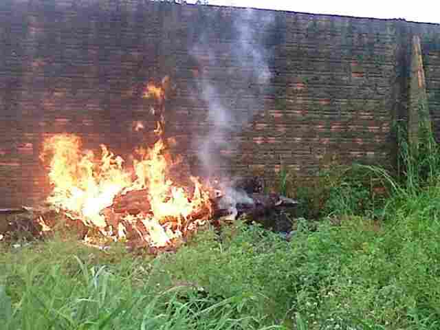 Campanha alerta sobre os riscos de queimadas em terrenos em Porto Velho