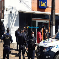 Assaltante é morto em frente a agência bancária em Porto Velho