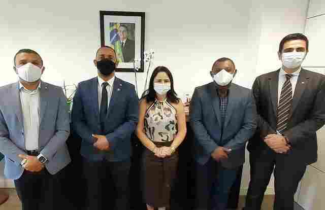 Deputado Alex Silva visita Brasília em busca de investimentos para Rondônia