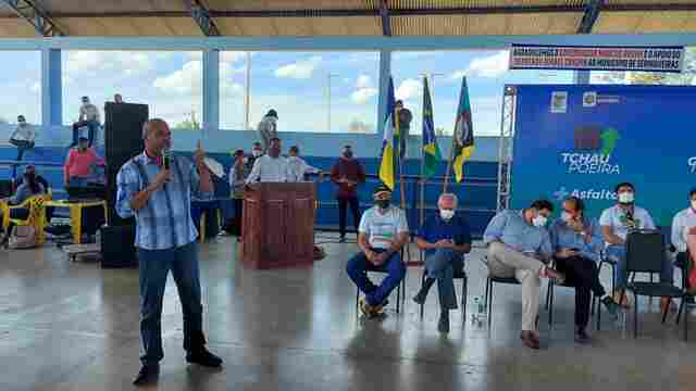 Seringueiras será contemplada com R$ 5 milhões em investimentos e Ismael Crispin agradece governador