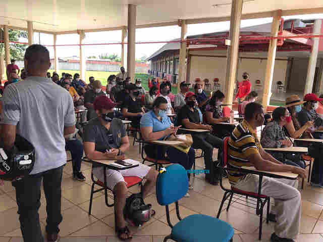 Começa vacinação de pessoas com comorbidades que tenham a partir de 40 anos em Porto Velho