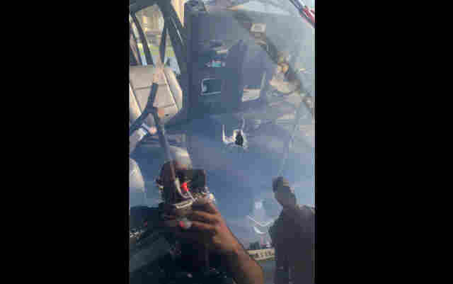 Piloto é baleado e helicóptero da TV Record faz pouso de emergência no Rio