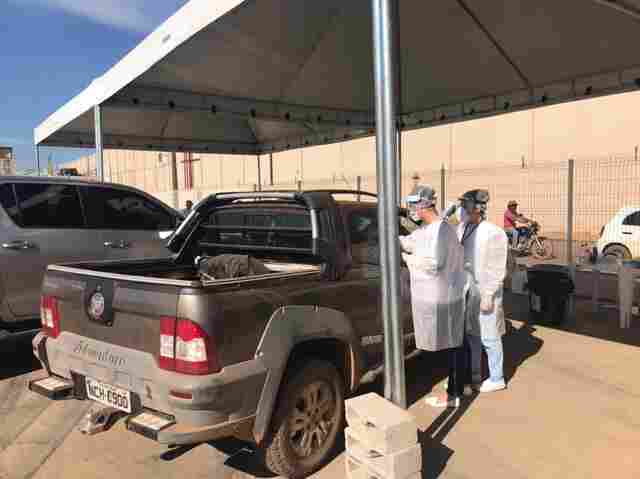 Em 2 horas, 46 pessoas testam positivo para Covid em Porto Velho