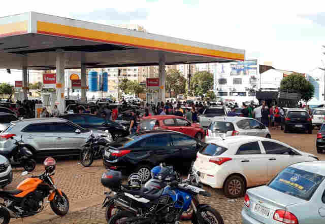 Policiais militares organizam carreata para pedir melhorias salariais ao Governo