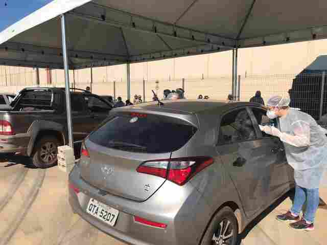 Secretário volta a reclamar da morosidade das prefeituras em aplicar vacinas