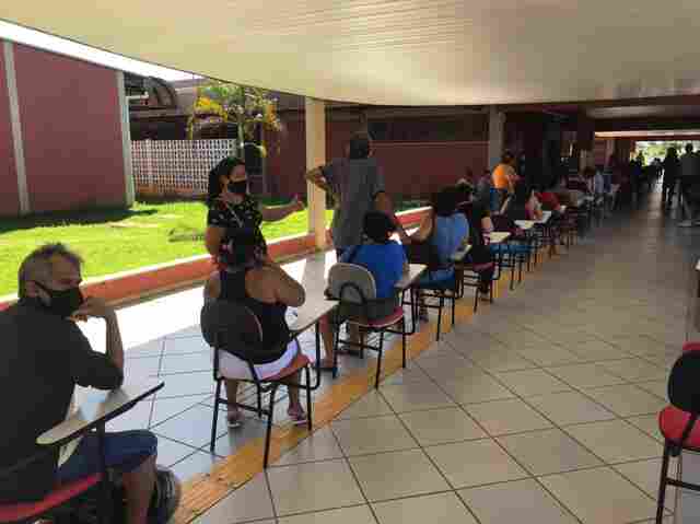 Prefeitura de Porto Velho prossegue vacinação do público acima de 40 anos com comorbidades