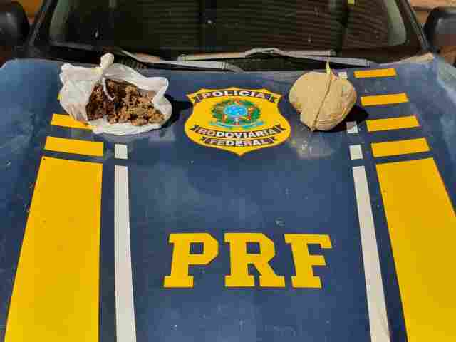 PRF apreende entorpecentes destinados a Nova Mamoré