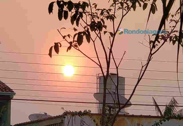 Muito sol e calor durante o final de semana em Rondônia