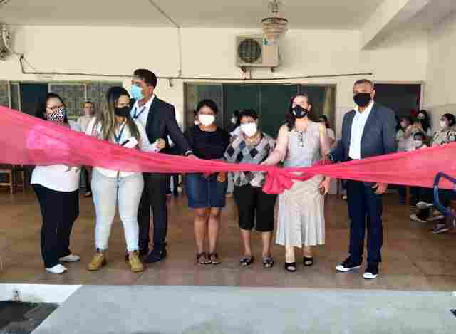 Deputado Alex Silva realiza entrega de reforma na Associação Casa Família Rosetta