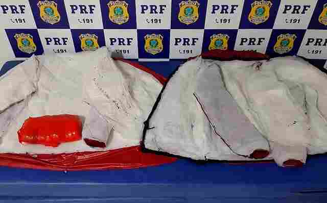 PRF prende dois com drogas na BR-364