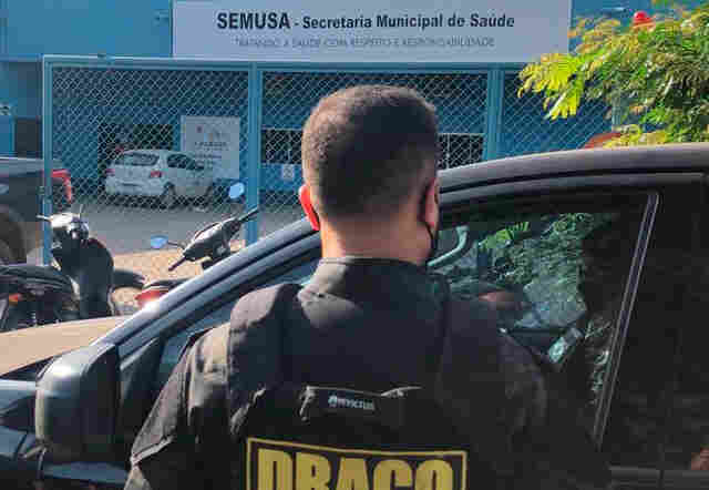 Operação da Polícia Civil afasta secretário da Saúde e procurador-geral do Município de Ji-Paraná