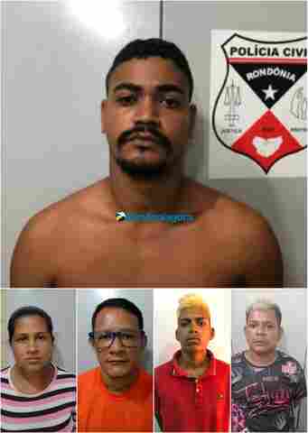 Confira os presos em operação contra quadrilha especializada em roubos de caminhonetes