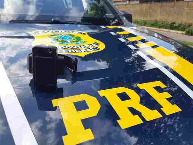 PRF prende foragidos nas BRs 364 e 319