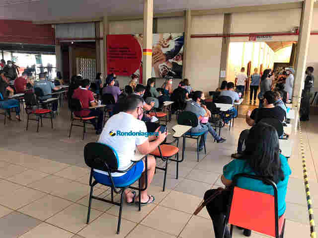 Porto Velho segue com vacinação de trabalhadores que atuam em creches, além de pessoas com comorbidades