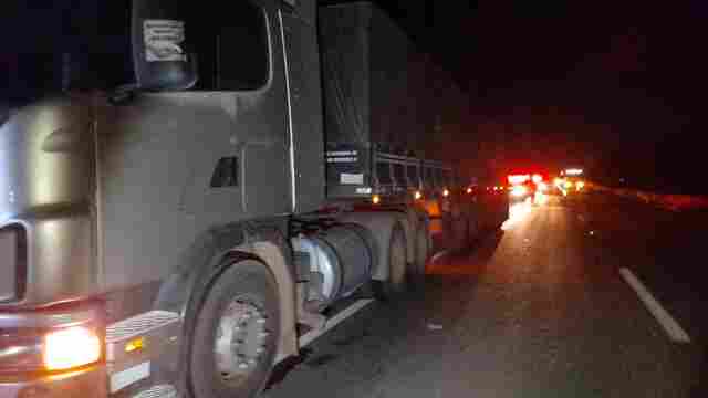 Pedestre morre atropelado ao tentar atravessar a BR-364 em Porto Velho