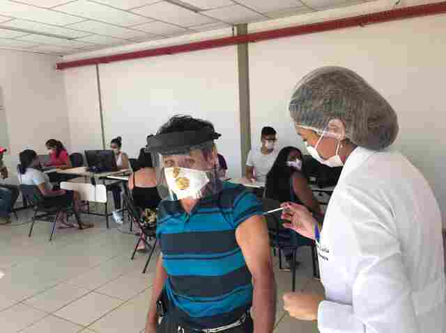 Porto Velho inicia nova fase de vacinação contra Covid-19; profissionais de academias serão imunizados