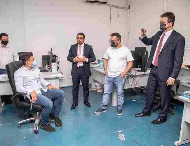 Movimento é lançado em Cacoal, e pede vacinação aos trabalhadores essenciais à Justiça