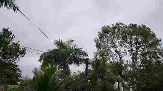 Temperaturas continuam amenas neste domingo em Rondônia, segundo o Sipam