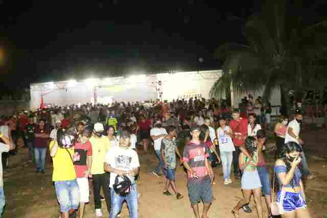 PM acaba com evento com mais de 500 pessoas na Zona Leste de Porto Velho