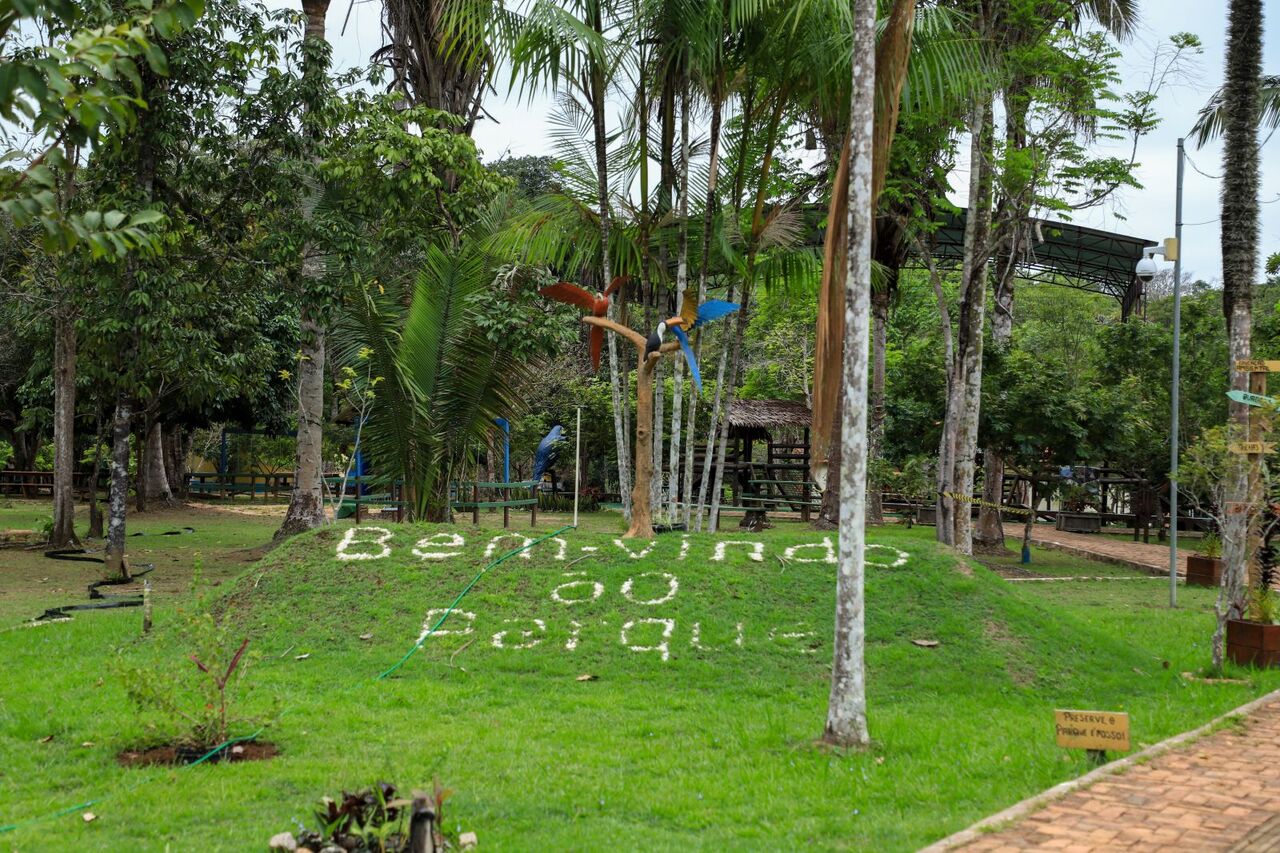 Parque Natural de Porto Velho é reaberto para visitação